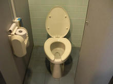 西河原公民館 2階トイレ