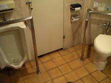 高幡図書館トイレ