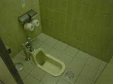 東京競馬場　競馬博物館1階トイレ