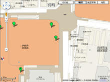 伊勢丹府中店 1階トイレ