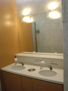 伊勢丹府中店 1階トイレ