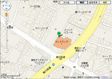 サンドラッグ下石原店　外トイレ