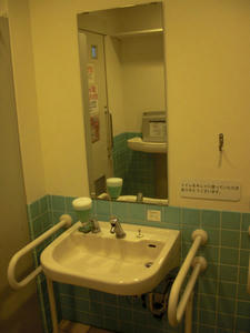 サンドラッグ下石原店　外トイレ