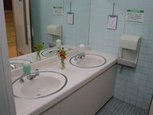 エコス奈良橋店トイレ