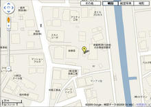 武蔵野の水車経営農家トイレ