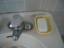 武蔵野の水車経営農家トイレ