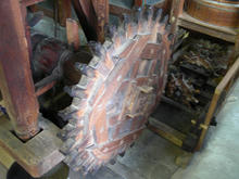 武蔵野の水車経営農家