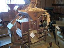 武蔵野の水車経営農家