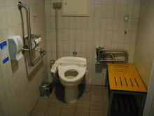 無印良品丸井吉祥寺店 4階多目的トイレ