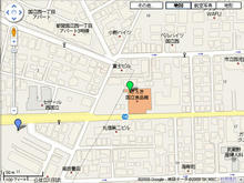 さえき国立食品館　外トイレ