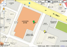 丸井吉祥寺店本館 4階トイレ