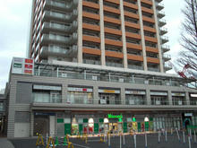 プラウドタワー武蔵小金井 2階飲食店街トイレ