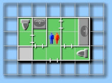 ユニクロ小平鈴木店 外トイレ