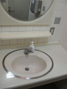 ユニクロ小平鈴木店 外トイレ