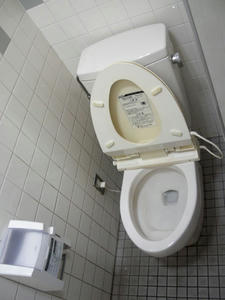 ユニクロ小平鈴木店 外トイレ