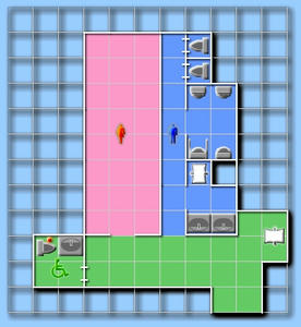 ドンキホーテ府中店トイレ