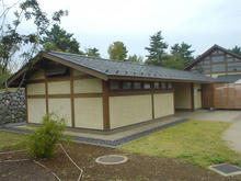 昭和記念公園　コスモスの丘トイレ