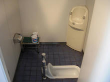 小金井公園 江戸東京たてもの園ビジターセンタートイレ