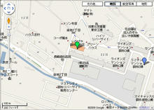 いなげや調布染地店 外トイレ