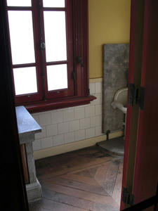 旧岩崎庭園 洋館2階トイレ