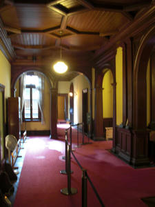 旧岩崎邸庭園 洋館1階