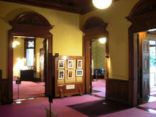 旧岩崎邸庭園 洋館1階