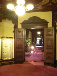 旧岩崎邸庭園 洋館1階