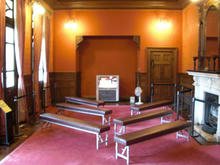 旧岩崎邸庭園 洋館1階