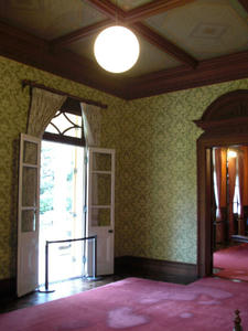 旧岩崎邸庭園 洋館1階