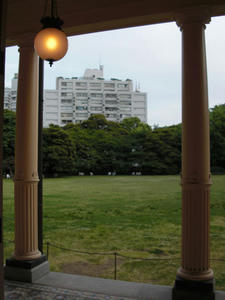 旧岩崎邸庭園 洋館1階