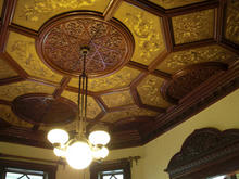 旧岩崎邸庭園 洋館1階