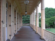 旧岩崎邸庭園 洋館2階