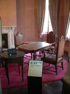 旧岩崎庭園 洋館2階