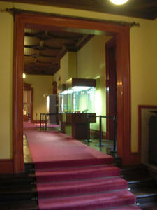 旧岩崎庭園 洋館2階