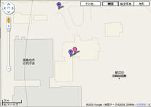 旧岩崎邸庭園 和館トイレ