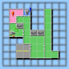 旧岩崎邸庭園 和館トイレ