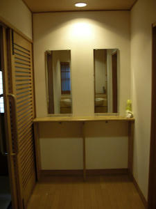 旧岩崎邸庭園 和館トイレ