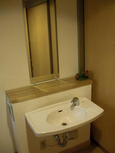 旧岩崎邸庭園 和館多目的トイレ