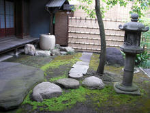 旧岩崎邸庭園　和館トイレ