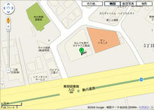 サンドラッグ三鷹牟礼店　外トイレ