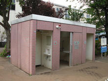 北烏山もぐら公園トイレ