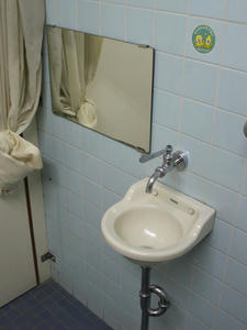 小金井公民館本町分館多目的トイレ