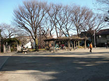 城山公園トイレ