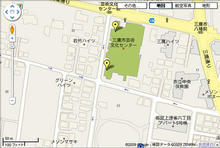 三鷹市芸術文化センター　1階トイレ