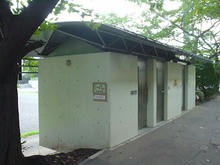 向台市民運動場トイレ