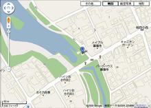 善福寺公園 中央橋トイレ