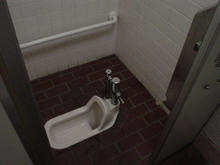 善福寺公園 中央橋トイレ