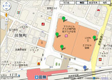 田無アスタ専門店街 西3階トイレ