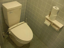 PCデポ三鷹店トイレ