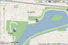 武蔵関公園 ボート小屋横多目的トイレ